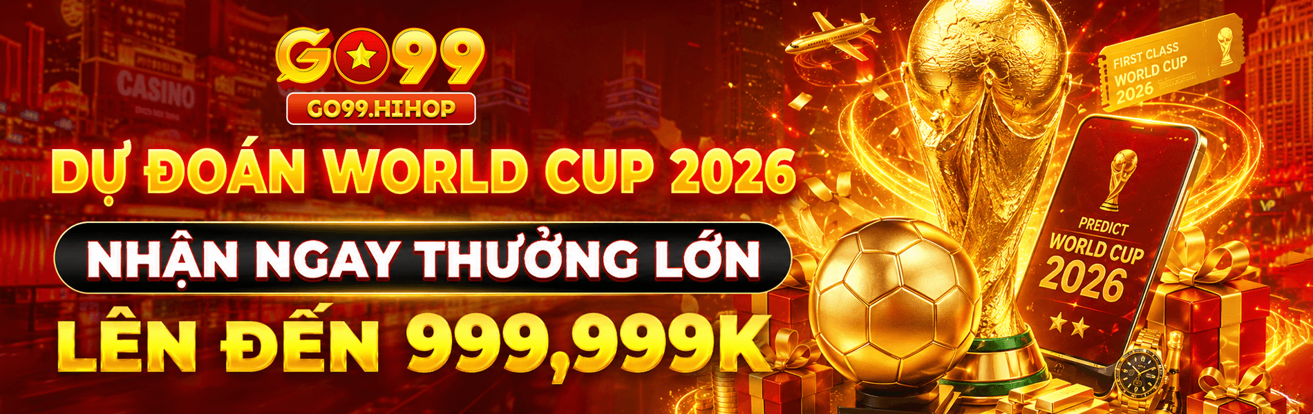 go99 khuyến mãi WC
