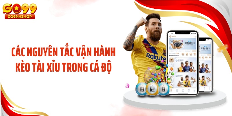 Các nguyên tắc vận hành kèo tài xỉu trong cá độ