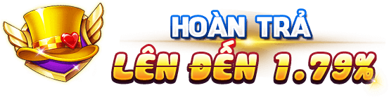 hoàn trả lên đến 189%