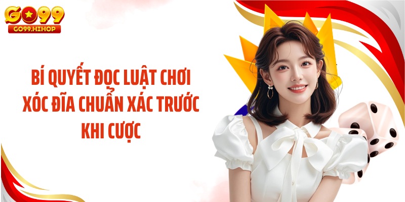 Luật chơi xóc đĩa